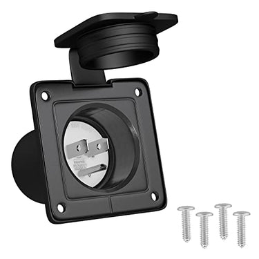 RVGUARD RV Power Inlet and Outlet | Electrical Essentials for Your RV