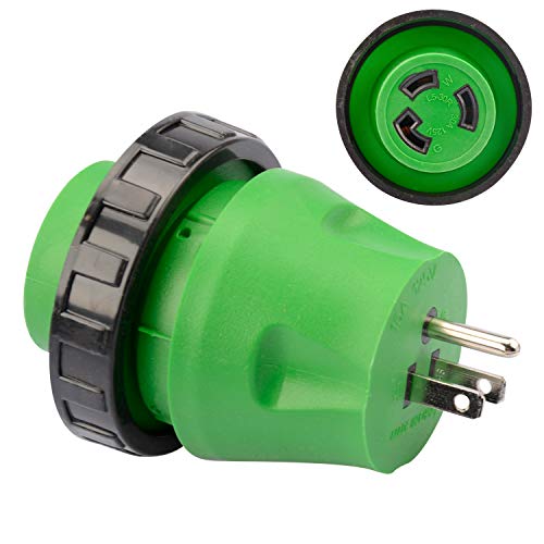 15a Rv Plug RVGUARD RV Plug Adapter | ETL-certified RV Power Adapter | Power Connectors