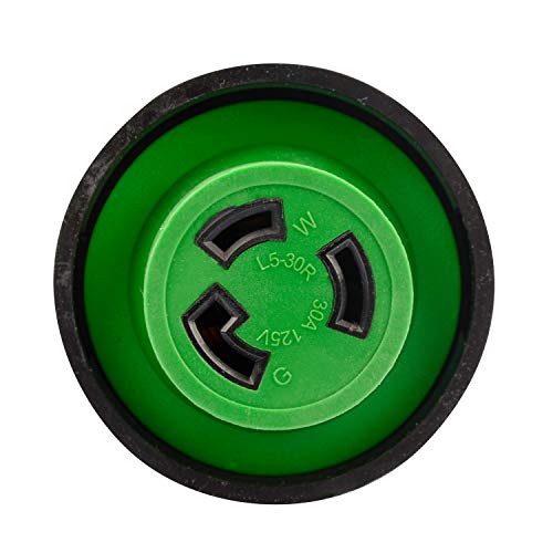 15 Amp to 30 Amp RV Adapter Plug - RVGUARD