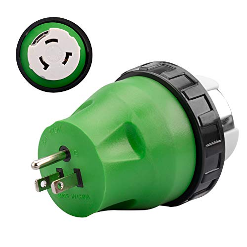 15 Amp to 50 Amp RV Adapter Plug - RVGUARD