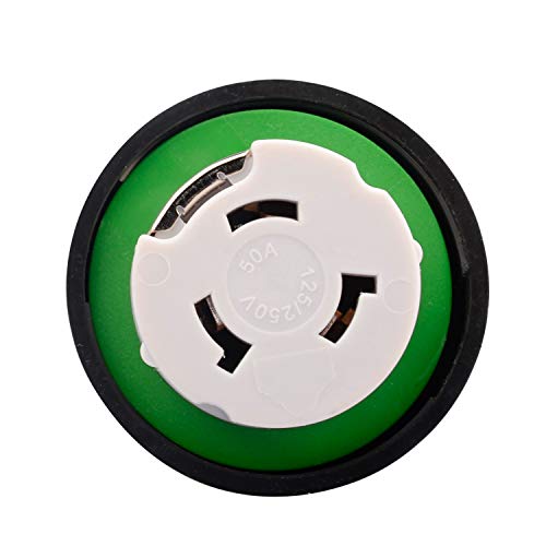 15 Amp to 50 Amp RV Adapter Plug - RVGUARD