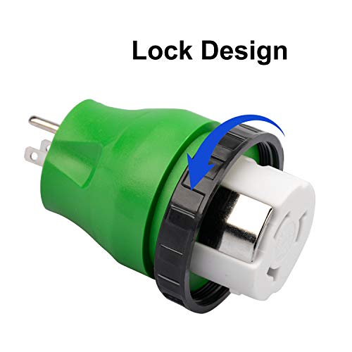 15 Amp to 50 Amp RV Adapter Plug - RVGUARD