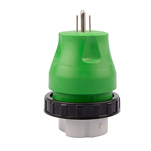 15 Amp to 50 Amp RV Adapter Plug - RVGUARD
