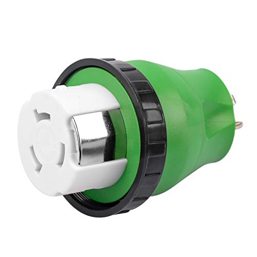 15 Amp to 50 Amp RV Adapter Plug - RVGUARD