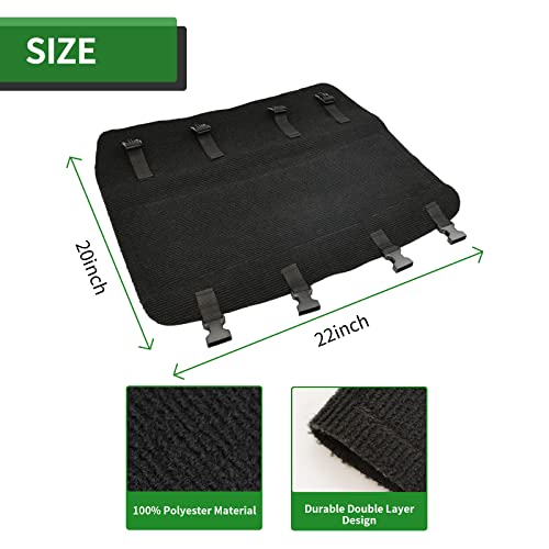 Load image into Gallery viewer, 22 Inch RV Step Rugs 3 Pack - RVGUARD
