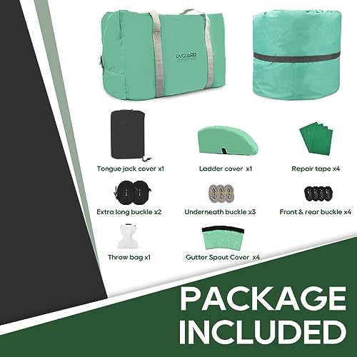 Load image into Gallery viewer, 300D Travel Trailer Cover - RVGUARD
