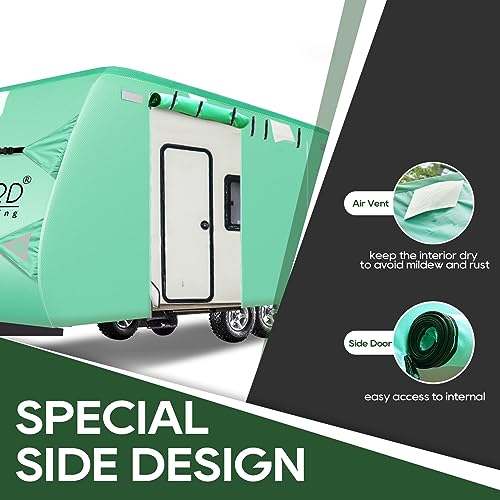 Load image into Gallery viewer, 300D Travel Trailer Cover - RVGUARD
