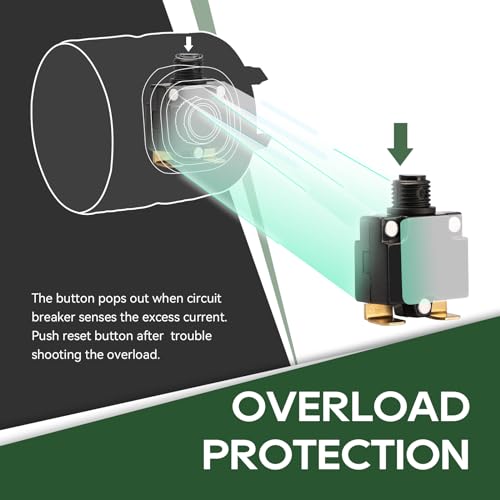 30 Amp Overload Protector Adapter TT-30P to 5-15R - RVGUARD