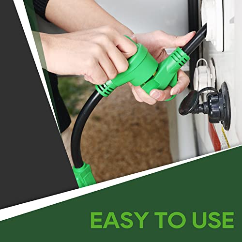 Load image into Gallery viewer, 30 Amp to 110 Volt Adapter Cord - RVGUARD
