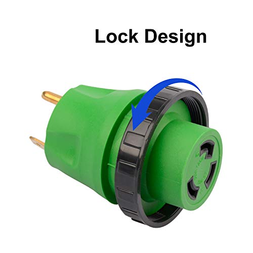 Load image into Gallery viewer, 30 Amp to 30 Amp RV Adapter Plug - RVGUARD
