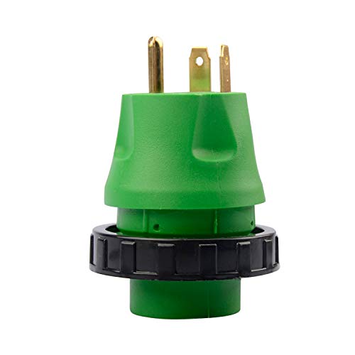 Load image into Gallery viewer, 30 Amp to 30 Amp RV Adapter Plug - RVGUARD
