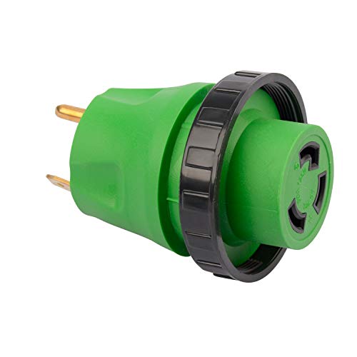Load image into Gallery viewer, 30 Amp to 30 Amp RV Adapter Plug - RVGUARD
