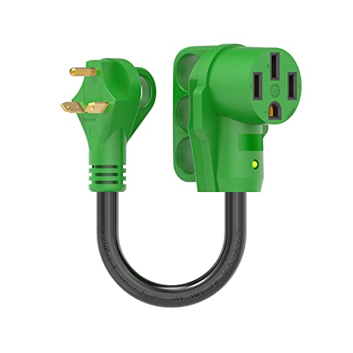 30 Amp to 50 Amp Adapter Cord - RVGUARD