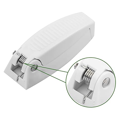 RVGUARD RV Door Holder, 5Pcs White Camper Door Holder, Keep The Baggage Door Open, for RV, Trailer, Camper Vans