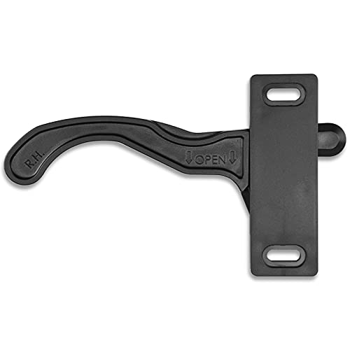 Load image into Gallery viewer, RVGUARD RV Screen Door Latch Right Handle Kit for Camper Trailer Motorhome
