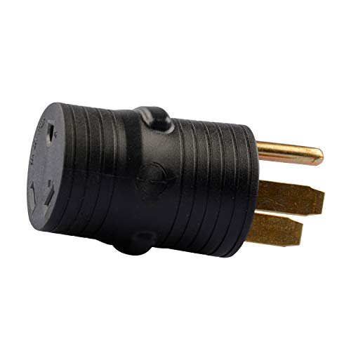 Load image into Gallery viewer, RVGUARD RV Plug Adapter 50 Amp Male (14-50P) to 30 Amp Female (TT-30R)
