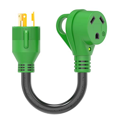 3 Prong RV Generator Adapter Cord 30 Amp to 30 Amp - RVGUARD