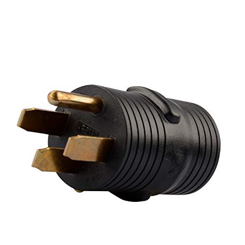 Load image into Gallery viewer, RVGUARD RV Plug Adapter 50 Amp Male (14-50P) to 30 Amp Female (TT-30R)
