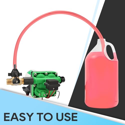 Load image into Gallery viewer, RVGURD RV Pump Converter Winterizing Kit, Water System Antifreeze Pump Converter, For Boat/RV Water Pump to Fill Pipes With Antifreeze
