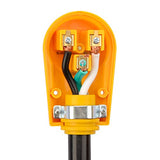 RVGUARD NEMA 6-50R Receptacle, 250 Volt 50 Amp Female Plug, 6-50R Welder Replacement Receptacle
