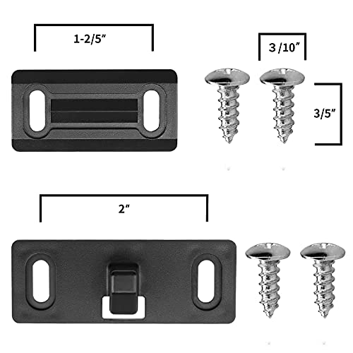 Load image into Gallery viewer, RVGUARD RV Screen Door Latch Right Handle Kit for Camper Trailer Motorhome
