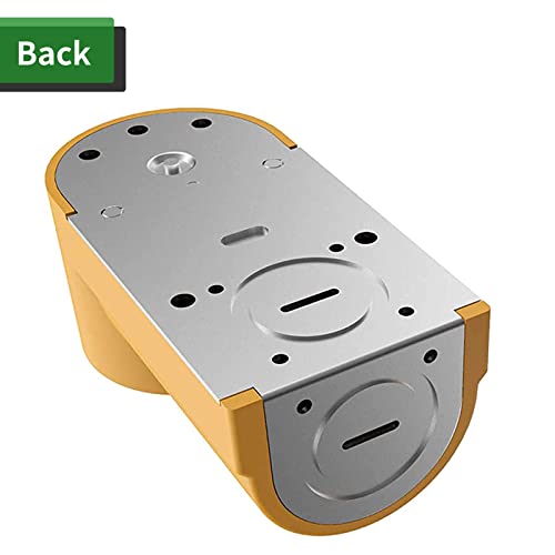 Load image into Gallery viewer, RVGUARD 50 Amp NEMA 6-50R Surface Mount Receptacle, 125/250 Volt Power Outlet, Yellow, ETL Listed
