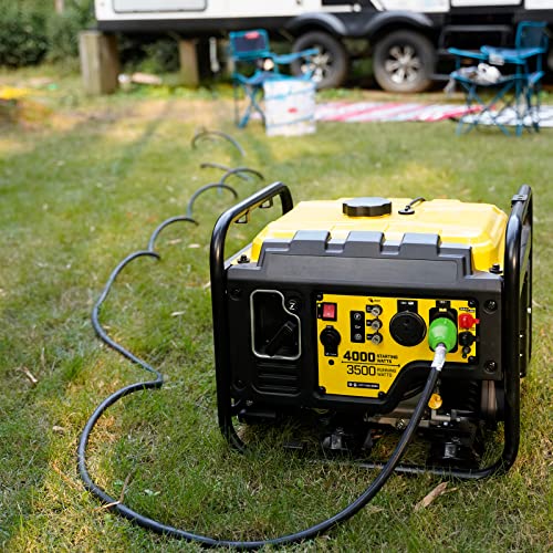 4 Prong Generator Extension Cord 30 Amp 10 Foot - RVGUARD