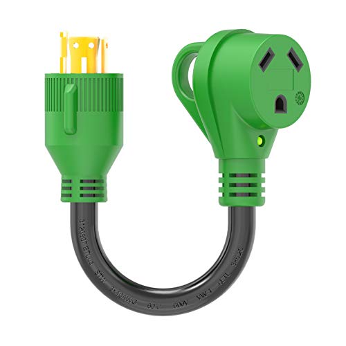 4 Prong RV Generator Adapter Cord 30 Amp to 30 Amp - RVGUARD