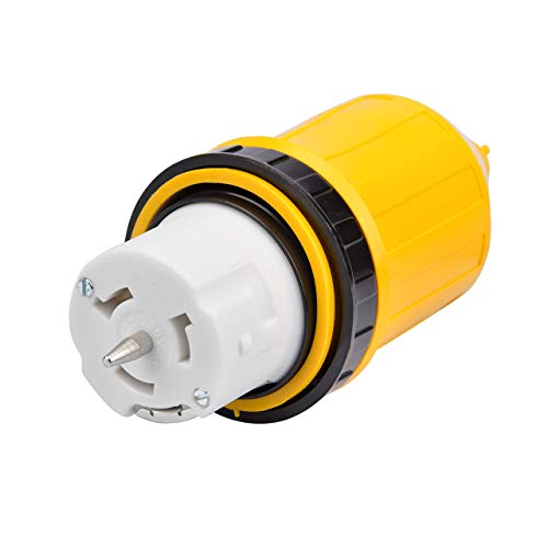 50 Amp RV Power Cord Cover with Boot Inlet - RVGUARD
