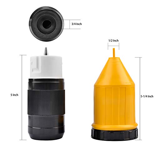 Load image into Gallery viewer, 50 Amp RV Power Cord Cover with Boot Inlet - RVGUARD
