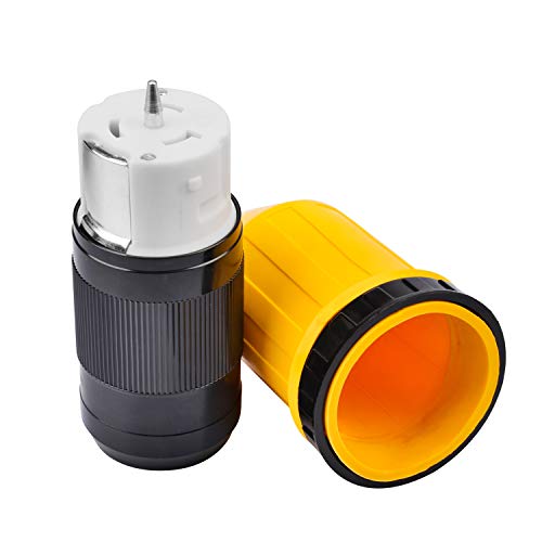 Load image into Gallery viewer, 50 Amp RV Power Cord Cover with Boot Inlet - RVGUARD
