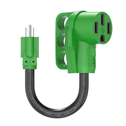 50 Amp to 110 Volt RV Adapter Cord - RVGUARD