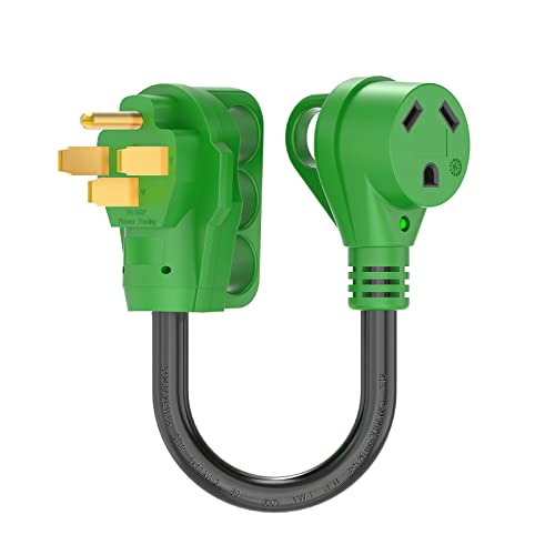 Load image into Gallery viewer, 50 Amp to 30 Amp Adapter Cord - RVGUARD
