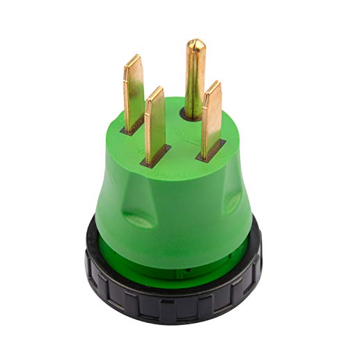 Load image into Gallery viewer, 50 Amp to 30 Amp RV Adapter Plug - RVGUARD
