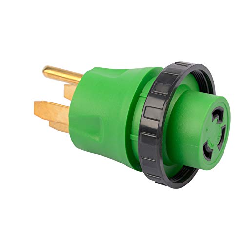 Load image into Gallery viewer, 50 Amp to 30 Amp RV Adapter Plug - RVGUARD
