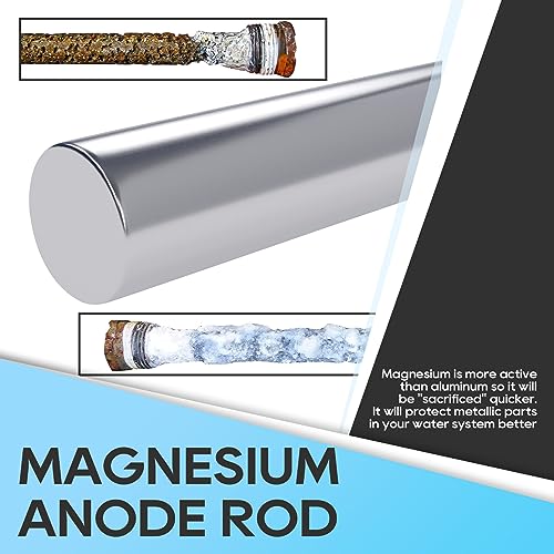 Load image into Gallery viewer, RVGUARD RV Water Heater Tank Rinser and Anode Rod, Compatible with Suburban Water Heater, Prolong The Service Life of Water Heater
