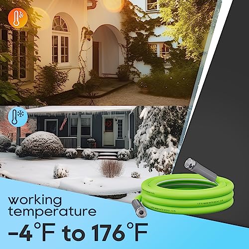 Load image into Gallery viewer, RVGUARD RV Water Hose 15 FT, 5/8&#39;&#39; Inside Diameter Drinking Water Hose, Lead-Free and No Leaking Garden Hose for RV, Trailer, Camper and Garden
