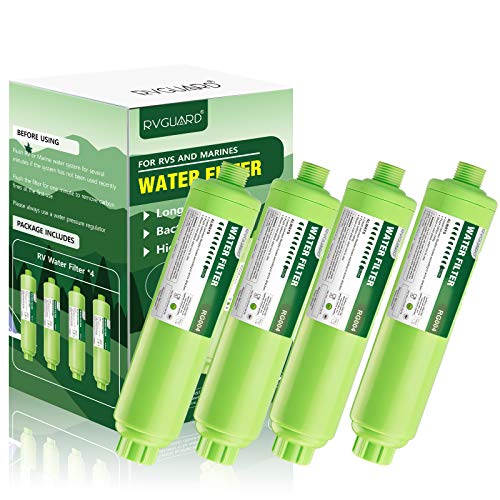 RV Water Filter (2 or 4 Pack)