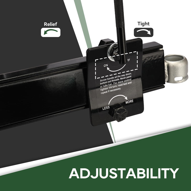 Load image into Gallery viewer, RVGUARD Adjustable Sway Control Kit Right Handed for Trailer, Master The Road with Confidence for Safer and Smoother Towing Experiences
