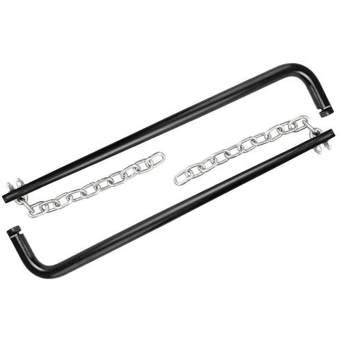 RVGUARD Replacement Round Weight Distribution Hitch Spring Bar for Trailer, 12,000 Lbs, 2 Packs