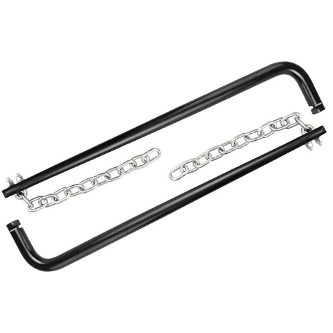 RVGUARD Replacement Round Weight Distribution Hitch Spring Bar for Trailer, 12,000 Lbs, 2 Packs