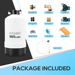 RVGUARD 16,000 Grains Portable Water Softener for RV, Reduces Hardness & Minerals & Improve Water Quality, Protects Water Systems from Hard Water Damage