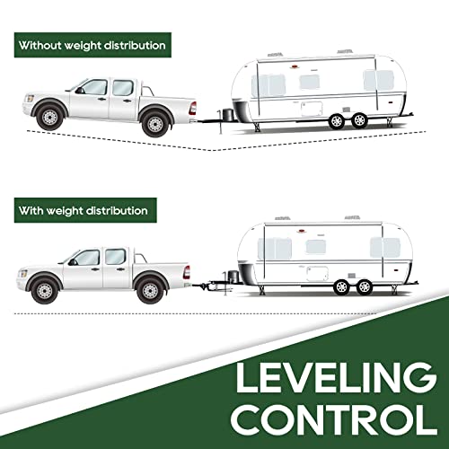 800lb Weight Distribution Hitch Kit - RVGUARD