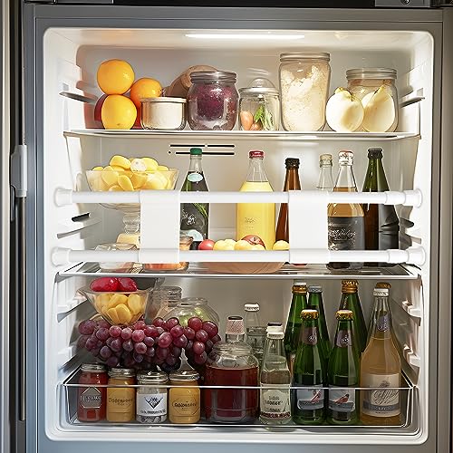 Adjustable RV Double Refrigerator Bar 1 Pack - RVGUARD