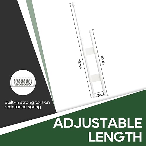 Adjustable RV Double Refrigerator Bar 4 Pack - RVGUARD
