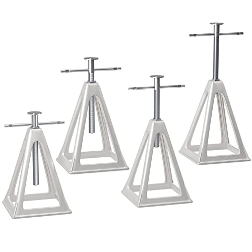 Load image into Gallery viewer, Aluminum Stabilizer Jack 4 Pack - RVGUARD
