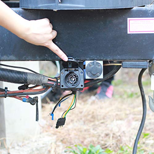 Load image into Gallery viewer, Blade Trailer Adapter 4 Flat to 7 Way - RVGUARD
