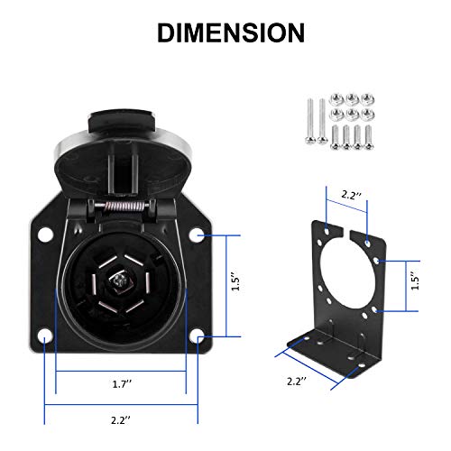Blade Trailer Adapter 4 Flat to 7 Way - RVGUARD