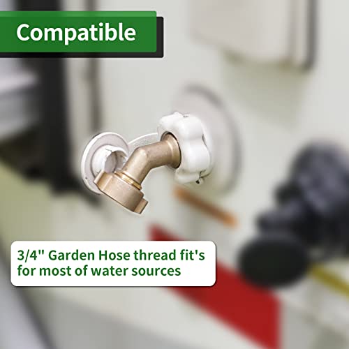Elbow Water Hose Adapter 45 Degree - RVGUARD