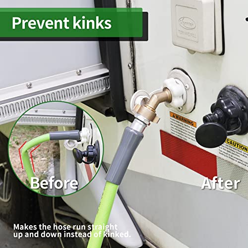 Elbow Water Hose Adapter 45 Degree - RVGUARD